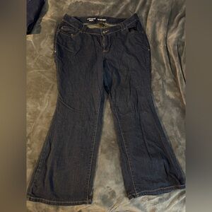 Women's Lane Bryant Distinctly Boot Right Fit Jeans Size 18p Inseam